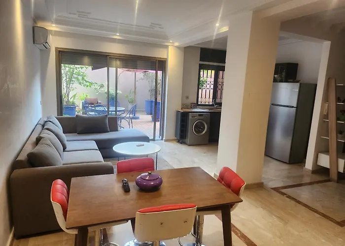 Appartement Centre Gueliz Hanane